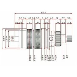 Thermostatic Cartridge And Brass Handle For Bath Shower Mixer Tap Shower Bar Shower Mixer Tap Shower Mixer Cartridge 9 Thermostatic Cartridge And Brass Handle For Bath Shower Mixer Tap Shower Bar Shower Mixer Tap Shower Mixer Cartridge -Comfort Bathroom Store 100155844 4