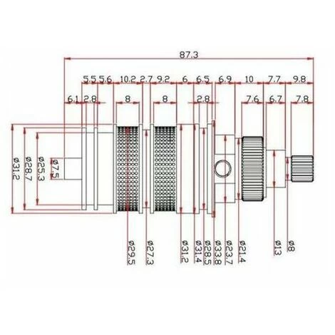 Thermostatic Cartridge And Brass Handle For Bath Shower Mixer Tap Shower Bar Shower Mixer Tap Shower Mixer Cartridge 6 Thermostatic Cartridge And Brass Handle For Bath Shower Mixer Tap Shower Bar Shower Mixer Tap Shower Mixer Cartridge - Image 4