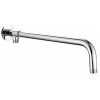 Stainless Steel Shower Head Arm With Silver Copper And Polished Chrome Bracket For Rain Shower Head Comes LO-Ron -Comfort Bathroom Store 100156074 1