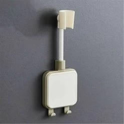 Universal No Punching Shower Head Holder Bathroom Lotus Base -Comfort Bathroom Store 100160048 2