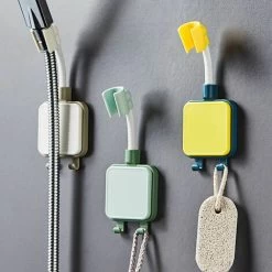 Universal No Punching Shower Head Holder Bathroom Lotus Base -Comfort Bathroom Store 100160048 3