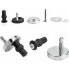 Toilet Seat Hinged Toilet Seat Fixings Guazhuni Toilet Seat Fixing Accessory 1 Pair -Comfort Bathroom Store 100161331 1