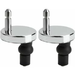 Toilet Seat Hinged Toilet Seat Fixings Guazhuni Toilet Seat Fixing Accessory 1 Pair -Comfort Bathroom Store 100161331 3