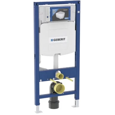 Geberit Duofix UP3201 WC Toilet Frame 1120mm With 120mm Sigma Cistern Pre-Wall Blue 3 Geberit Duofix UP3201 WC Toilet Frame 1120mm With 120mm Sigma Cistern Pre-Wall Blue