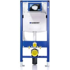Geberit Duofix UP3201 WC Toilet Frame 1120mm With 120mm Sigma Cistern Pre-Wall Blue 9 Geberit Duofix UP3201 WC Toilet Frame 1120mm With 120mm Sigma Cistern Pre-Wall Blue -Comfort Bathroom Store 100277025 3