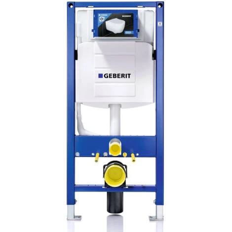 Geberit Duofix UP3201 WC Toilet Frame 1120mm With 120mm Sigma Cistern Pre-Wall Blue 5 Geberit Duofix UP3201 WC Toilet Frame 1120mm With 120mm Sigma Cistern Pre-Wall Blue - Image 3