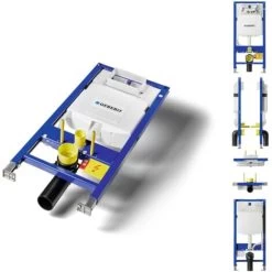 Geberit Duofix UP3201 WC Toilet Frame 1120mm With 120mm Sigma Cistern Pre-Wall Blue 11 Geberit Duofix UP3201 WC Toilet Frame 1120mm With 120mm Sigma Cistern Pre-Wall Blue -Comfort Bathroom Store 100277025 5