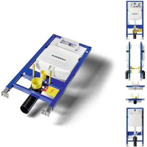 Geberit Duofix UP3201 WC Toilet Frame 1120mm With 120mm Sigma Cistern Pre-Wall Blue 7 Geberit Duofix UP3201 WC Toilet Frame 1120mm With 120mm Sigma Cistern Pre-Wall Blue - Image 5