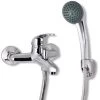 Bath Shower Mixer Tap Kit Chrome VidaXL