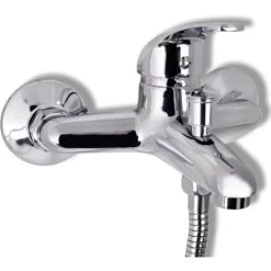Bath Shower Mixer Tap Kit Chrome VidaXL -Comfort Bathroom Store 1017991 5