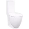 Ceramic Toilet Back Water Flow White VidaXL 1 Ceramic Toilet Back Water Flow White VidaXL -Comfort Bathroom Store 1018873 1