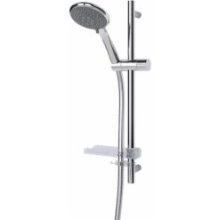 Triton Amore 9.5kW Electric Shower Gloss Black 5 Spray Mode Handset 1.5m Hose -Comfort Bathroom Store 10328501 2