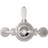 Aqualisa Aquatique Thermostatic Exposed Shower Valve - Chrome 1 Aqualisa Aquatique Thermostatic Exposed Shower Valve - Chrome -Comfort Bathroom Store 10356346 1