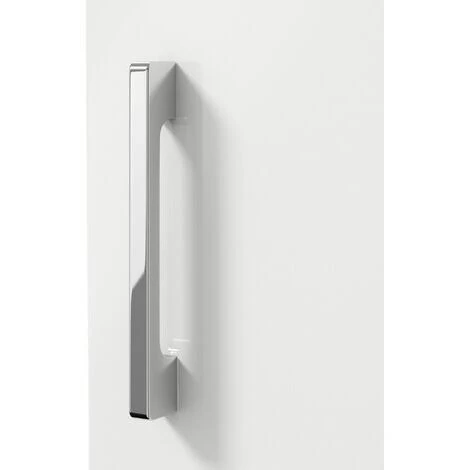 Aurora Modern Bathroom Basin Sink Vanity Unit 1 Tap Hole 400mm Gloss White 7 Aurora Modern Bathroom Basin Sink Vanity Unit 1 Tap Hole 400mm Gloss White - Image 5