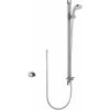 Mira Flex Shower Fittings Kit Chrome Easy Glide Rail 2m Hose 1 Spray 1.1603.125 -Comfort Bathroom Store 11099620 1