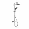 Mira Honesty ERD Mixer Shower Thermostatic Chrome 250mm Head Square 1.1901.002 -Comfort Bathroom Store 11099676 1