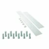 Mira Flight Low 'Easy Plumb' Shower Tray Riser Kit 1700mm White 1.1697.034.WH -Comfort Bathroom Store 11178080 1