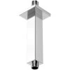 Wholesale Domestic Cubix Polished Chrome 150mm Square Vertical Shower Arm -Comfort Bathroom Store 11295840 1