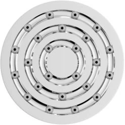 Wholesale Domestic Deluxe Polished Chrome Round Body Shower Jet -Comfort Bathroom Store 11295841 2