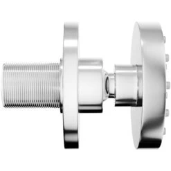 Wholesale Domestic Deluxe Polished Chrome Round Body Shower Jet -Comfort Bathroom Store 11295841 4
