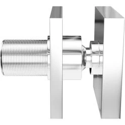 Wholesale Domestic Deluxe Polished Chrome Square Body Shower Jet -Comfort Bathroom Store 11295842 4