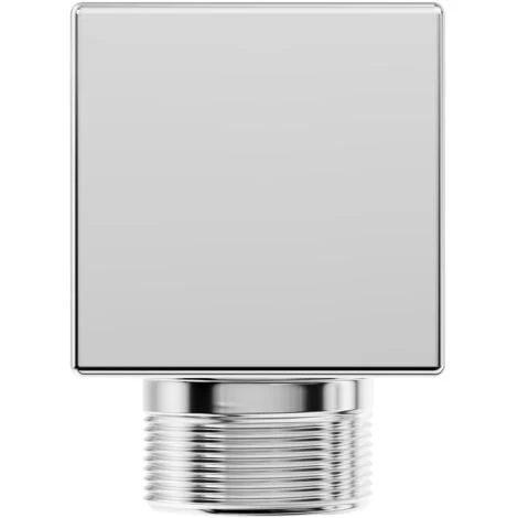 Wholesale Domestic Cubix Polished Chrome 345mm Square Shower Arm 4 Wholesale Domestic Cubix Polished Chrome 345mm Square Shower Arm - Image 2