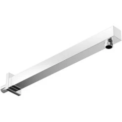 Wholesale Domestic Cubix Polished Chrome 345mm Square Shower Arm 9 Wholesale Domestic Cubix Polished Chrome 345mm Square Shower Arm -Comfort Bathroom Store 11295844 3
