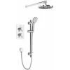 Bristan Prism Thermostatic Mixer Shower Concealed Valve Fixed & Handheld Head -Comfort Bathroom Store 11440667 1