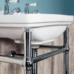 Park Lane Windsor Bathroom Sink And Wash Stand 500mm -Comfort Bathroom Store 11875725 4