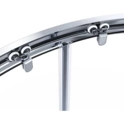 ELEGANT 800x800mm Quadrant Sliding 6mm Tempered Safety Glass Cubicle Door Long Lasting Shower Enclosure -Comfort Bathroom Store 11939526 3