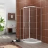 ELEGANT 800 X 800 Mm Quadrant Shower Enclosure Cubicle 6mm Easy Clean Glass Door Right Entry + Stone Tray + Waste Trap 1 ELEGANT 800 X 800 Mm Quadrant Shower Enclosure Cubicle 6mm Easy Clean Glass Door Right Entry + Stone Tray + Waste Trap -Comfort Bathroom Store 11939838 1