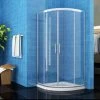 ELEGANT 1000 X 1000 Mm Quadrant Shower Cubicle Enclosure Sliding Door 6mm Easy Clean Glass 1 ELEGANT 1000 X 1000 Mm Quadrant Shower Cubicle Enclosure Sliding Door 6mm Easy Clean Glass -Comfort Bathroom Store 11939851 1