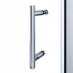 ELEGANT 1000mm Pivot Hinge Shower Door 6mm Safety Glass Shower Enclosure Cubicle 9 ELEGANT 1000mm Pivot Hinge Shower Door 6mm Safety Glass Shower Enclosure Cubicle -Comfort Bathroom Store 11939872 3