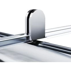 ELEGANT 1000mm Pivot Hinge Shower Door 6mm Safety Glass Shower Enclosure Cubicle 10 ELEGANT 1000mm Pivot Hinge Shower Door 6mm Safety Glass Shower Enclosure Cubicle -Comfort Bathroom Store 11939872 4