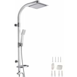 Shower Panel SF-8612 Rain Shower With Handheld Shower - Shower Tower, Shower Column, Shower Wall Panel