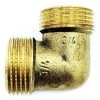 Brass Water Pipe Male Elbow Adapter Connector 3/4 Inch BSP Thread Fittings 1 Brass Water Pipe Male Elbow Adapter Connector 3/4 Inch BSP Thread Fittings -Comfort Bathroom Store 1196902 1