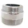 Solid Metal Adaptor For Water Saving Kitchen Faucet Tap Aerator 22mm To 24mm 1 Solid Metal Adaptor For Water Saving Kitchen Faucet Tap Aerator 22mm To 24mm -Comfort Bathroom Store 1197559 1