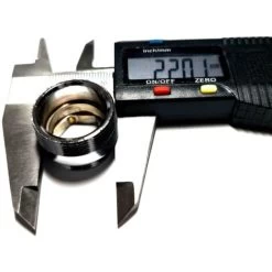 Solid Metal Adaptor For Water Saving Kitchen Faucet Tap Aerator 22mm To 24mm -Comfort Bathroom Store 1197559 3