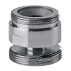 Swivel Metal Adaptor For Water Kitchen Faucet Tap Aerator 22mm To 24mm Male -Comfort Bathroom Store 1197673 1