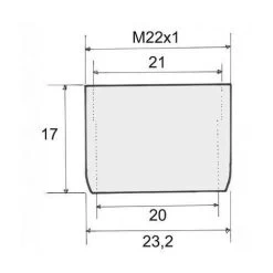 Water Saving Kitchen Faucet Tap Aerator Female 22mm Chrome Plated Brass -Comfort Bathroom Store 1197726 4
