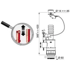 Wirquin Jollyflush Replacement Dual Flush Cistern Valve - Universal Fitment BNIP -Comfort Bathroom Store 1205869 4