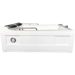 SIMBA WHIRLPOOL BATH TUB CHROMOTHERAPY 175 X 132cm White MIMI 9 SIMBA WHIRLPOOL BATH TUB CHROMOTHERAPY 175 X 132cm White MIMI -Comfort Bathroom Store 12082386 3