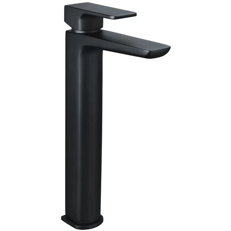 Astra Modern Style Basin Sink Countertop Extended Mette Black Single Lever Mixer Tap & Free Waste 7 Astra Modern Style Basin Sink Countertop Extended Mette Black Single Lever Mixer Tap & Free Waste - Image 5