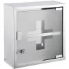 Medicine Cabinet 30x12x30 Cm Stainless Steel HI -Comfort Bathroom Store 13283357 1