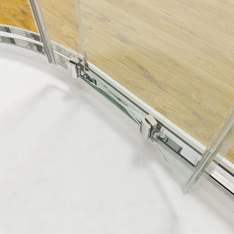 ELEGANT 900 X 900 Mm Quadrant Shower Enclosure 8mm Easy Clean Glass Sliding Door Shower Cubicle 7 ELEGANT 900 X 900 Mm Quadrant Shower Enclosure 8mm Easy Clean Glass Sliding Door Shower Cubicle - Image 5