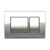 Kartell Keytec Chrome Flush Plate -Comfort Bathroom Store 13717524 1