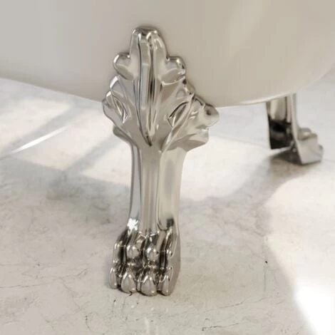 Traditional Freestanding Bath Roll Top Single Ended Dragon Feet 1500mm Worcester 5 Traditional Freestanding Bath Roll Top Single Ended Dragon Feet 1500mm Worcester - Image 3