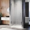 ELEGANT Frameless Bifold Shower Door 800mm Reversible Folding Shower Door -Comfort Bathroom Store 14285456 1