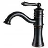 Single Handle Vintage Basin Retro Old Tap Mixer Bathroom Standing Faucet -Comfort Bathroom Store 14748362 1