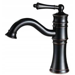 Single Handle Vintage Basin Retro Old Tap Mixer Bathroom Standing Faucet